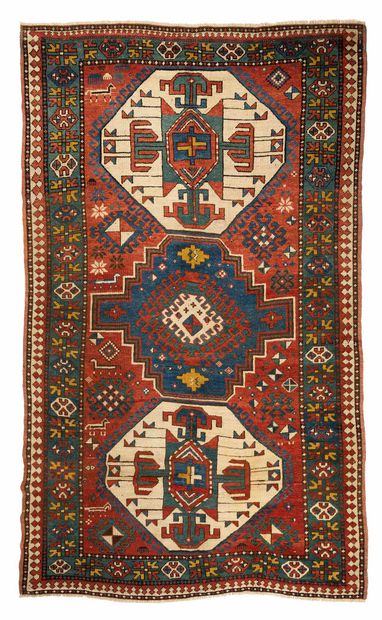 null Tapis LORI-PAMBAK (Caucase-Arménie), tissé vers 1880

Dimensions : 215 x 134cm

Caractéristiques...
