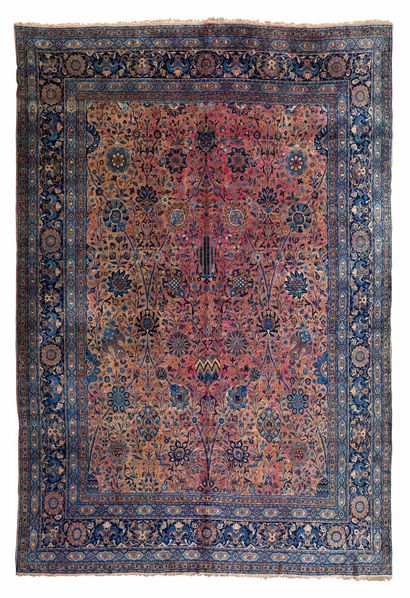 null Important tapis KIRMAN (Perse), premier tiers du 20e siècle

Dimensions : 430...