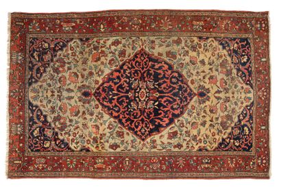 null SAROUK carpet (Persia), late 19th century

Dimensions : 190 x 130cm.

Technical...