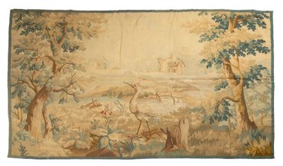 null Aubusson tapestry from the end of the 19th century

Technical characteristics...