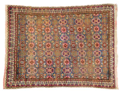 null Silk SINKIANG carpet (East Turkestan), late 19th century

Dimensions : 280 x...