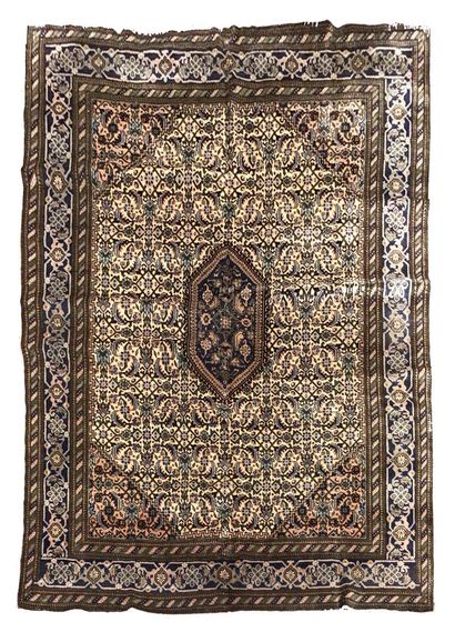 null MÉCHKINE carpet (Persia), middle of the 20th century

Dimensions : 311 x 228cm.

Technical...