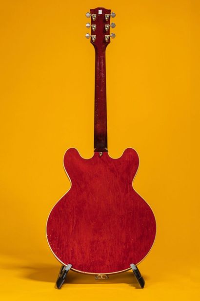 Gibson ES-355 1960 - La guitare de la rupture d'Oasis Gibson ES-355 1960 - La guitare...