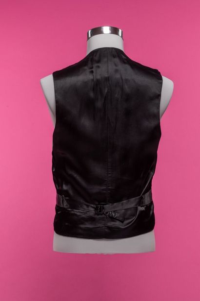 VESTE DE COSTUME ET GILET pour Martin Gore, Tour of the Universe, 2010 COSTUME JACKET...