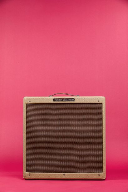 AMPLI GUITARE À LAMPE FENDER BASSMAN TWEED. AMPLI GUITARE À LAMPE FENDER BASSMAN...