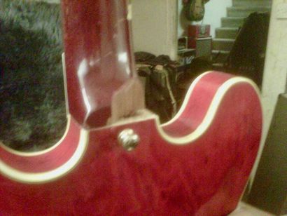 Gibson ES-355 1960 - La guitare de la rupture d'Oasis 
Gibson ES-355 1960 - The guitar...