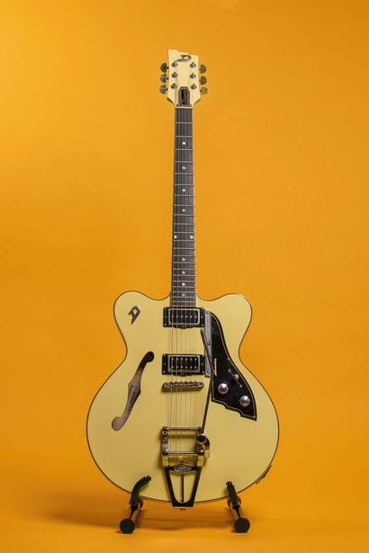 DUESENBERG, guitare, Fullerton C.C., 2012 - Yarol POUPAUD DUESENBERG

Guitare de...