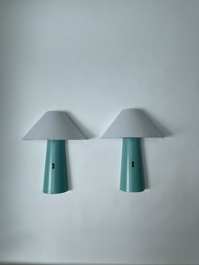 Paire d'appliques ARLUS ARLUS Publishing House. 

PAIR OF WALL LIGHTS model Ibiza,...