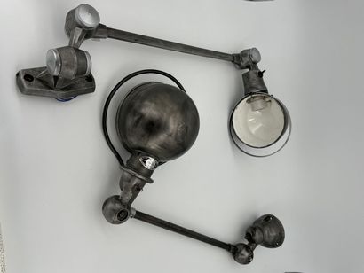 Jean-Louis DOMECQ, lampe d'atelier Jielde Standard. Jean-Louis DOMECQ (1920-1983)

JIELDE,...