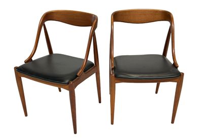 Johannes ANDERSEN, suite de quatre chaises, modèle 16 Johannes ANDERSEN (1903-1997)

ULDUM...