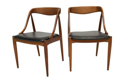 Johannes ANDERSEN, suite de quatre chaises, modèle 16 Johannes ANDERSEN (1903-1997)

ULDUM...