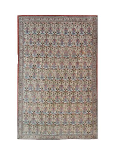 TAPIS, Grand et fin Ghoum Kork, Iran Large and fine Ghoum Kork, Iran

Lamb's wool...