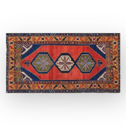 TAPIS - Yahiali, Turquie, Anatolie Centrale Yahiali, Turkey, Central Anatolia 
Wool...