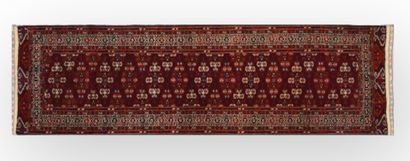 TAPIS - Galerie Yomoud boukhara, Russe Yomud Bukhara Gallery, Russian 
Wool velvet...