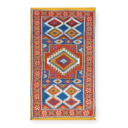 TAPIS - Original et ancien Rabat, Nord Atlas, Maroc Original et ancien Rabat, Nord...