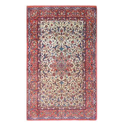 TAPIS - Fin et ancien Ispahan, Iran Fine and ancient Isfahan, Iran
Quality silky...