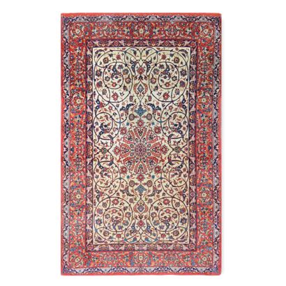 TAPIS - Fin et ancien Ispahan, Iran Fin et ancien Ispahan, Iran
Velours en laine...