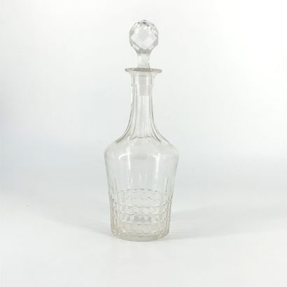 BACCARAT, Partie de service de verres en cristal BACCARAT
Part of service of crystal...