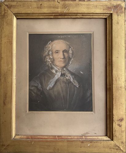 * École du XIXe siècle, Portrait de femme * École du XIXe siècle
Portrait de femme
Dessin...