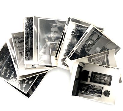Photographies de William Somerset Maugham Lot de photographies de William Somerset...