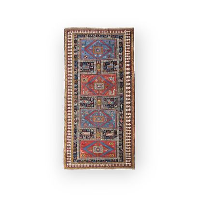 Original tapis Akstafa, laine