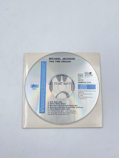 Michael Jackson Michael Jackson
- Rare promo CD de 'This Time Around'
Il n'existe...