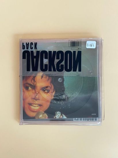 Michael Jackson Michael Jackson 
Souvenirs singles Pack, édité pour le Bad Tour 
État...