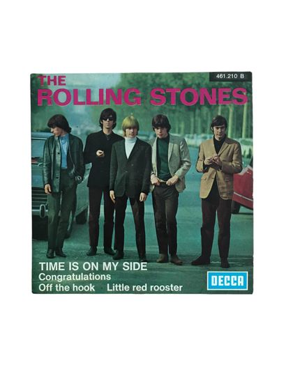 Rolling Stones The Rolling Stones
Time is on My Side
FRANCE, DECCA, 461.210 
Disque...