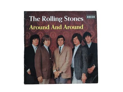 Rolling Stones The Rolling Stones 
Around and Around
DECCA, France, 158.012 
Disque...