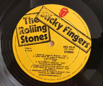 Rolling Stones The Rolling Stones 
Sticky Fingers
ESPAGNE, HRSS 591-01, pochette...