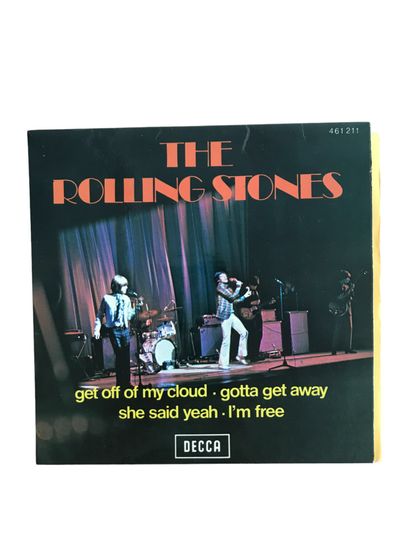 Rolling Stones The Rolling Stones
Get off of My Cloud
FRANCE, DECCA, 461.211 
Disque...