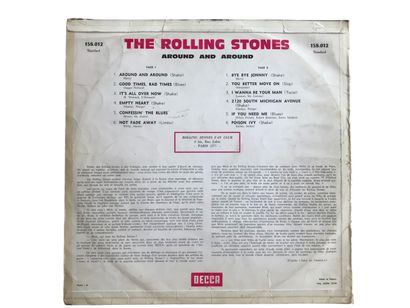 Rolling Stones The Rolling Stones 
Around and Around
DECCA, France, 158.012 
Disque...
