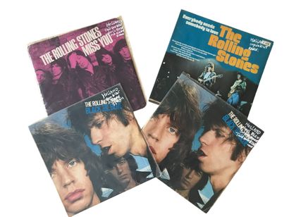 Rolling Stones Rolling Stones 
4 x 33T pressage Hollande dont : 
S6835 111 (Disque...