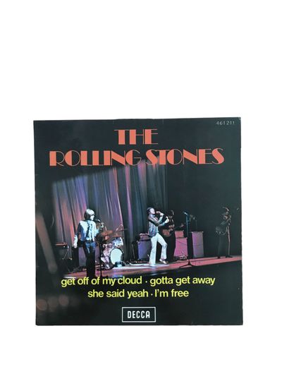 Rolling Stones The Rolling Stones
Get off of my cloud
FRANCE, DECCA, 461.211 
Disque...