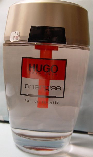 HUGO BOSS «Energize»: Factice géant de décoration. H: 27 cm