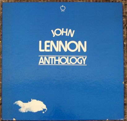 null John Lennon : box Anthology 7 LPs et 3 x 7" Apple 3C 182-53847 / 57 Italy (VG+...