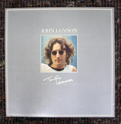 null John Lennon : box Apple Parlophone JLB8 

(VG + NM) + (booklet) UK