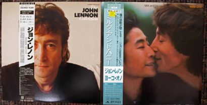 null John Lennon : 2 LPs Lennon Collection (EMI / TOSHIBA) Japan + OBI (EX / EX)