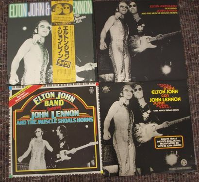 null John Lennon & Elton John + Muscle Shoals Horns 

Live At The Madison Square...