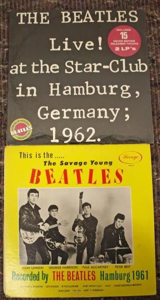 null BEATLES : 2 LPs US

The Beatles Live! At The Star-Club In Hamburg, Germany 1962

LINGASONG...
