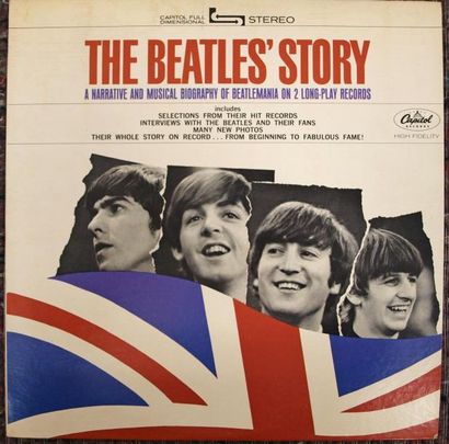 null THE BEATLES : Story Double LPs CAPITOL

STBO 2222 US (EX / EX) Rainbow labe...