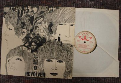 null BEATLES : Revolver LPs ODEON HORZU SHZE 186

Germany (VG+ / VG) White / red...