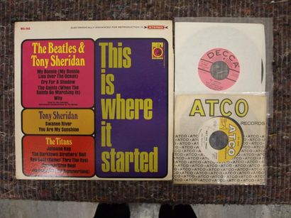 null Tony Sheridan & BEATLES : LPs + 2 x 7"

LPs This Is Where It Started METRO MU563...