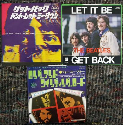 null BEATLES : 3 x 7" Japanese pressing 

Get Back APPLE AR2279 (EX / EX)

For You...
