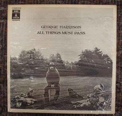 null George Harrison : box LPs All Things Must Pass

ODEON J154-04 707 / 9 (EX /...