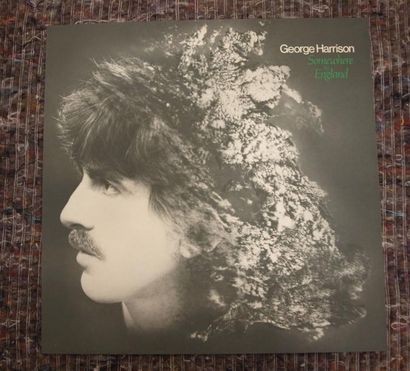 null George Harrison : Somewhere in England

Sleeve only (rejected by label) EX
