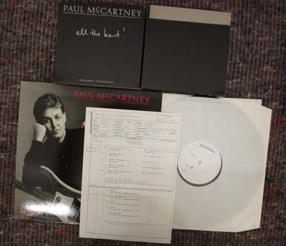 null Paul McCartney : All The Best LPs PARLOPHONE

PM 521 French Test pressing +...