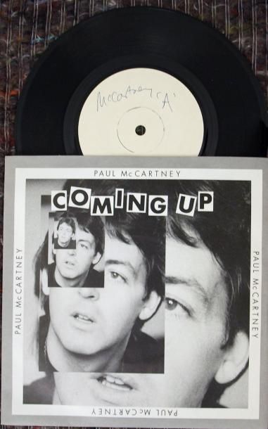null Paul McCartney : Coming up 7'' EMI R6035 

(EX / EX) UK test pressing