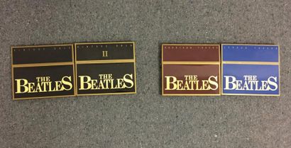 null BEATLES : 4 CD Japan : Harrison Tracks, Lennon Tracks, Vintage Gold, Vintage...