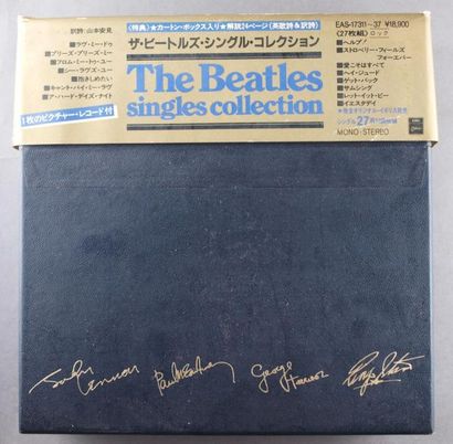 null THE BEATLES LOT :27 x 7 BOX BEATLES : The Beatles singles collection (EMI EAS-17311-37...